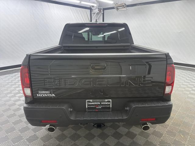 new 2025 Honda Ridgeline car, priced at $48,200