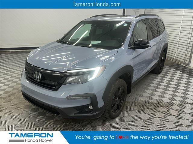 used 2022 Honda Pilot car, priced at $29,999