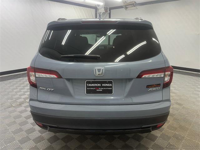 used 2022 Honda Pilot car, priced at $29,999