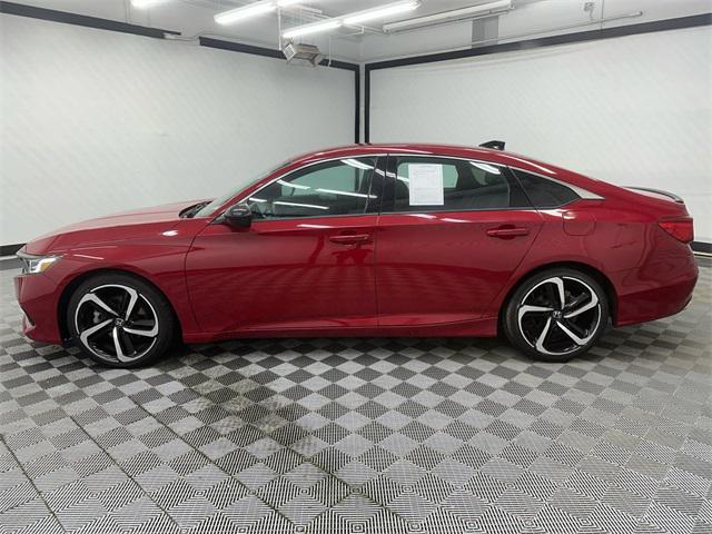 used 2022 Honda Accord car, priced at $24,524