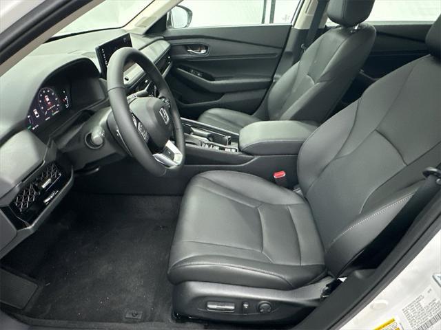 new 2025 Honda Accord Hybrid car, priced at $40,450