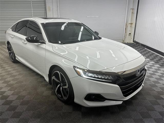 used 2021 Honda Accord car, priced at $25,998