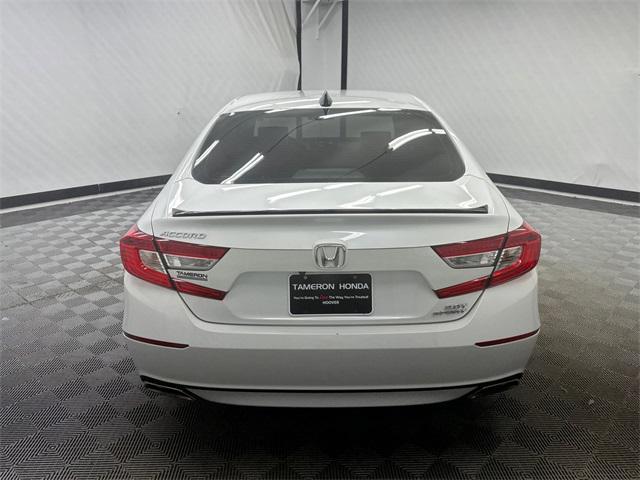 used 2021 Honda Accord car, priced at $25,998