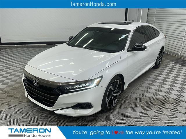 used 2021 Honda Accord car, priced at $25,998