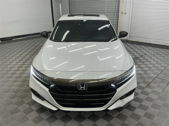 used 2021 Honda Accord car, priced at $25,998