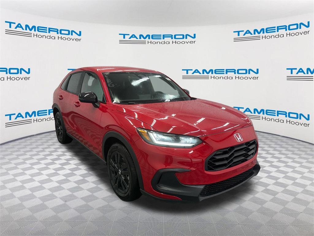 new 2026 Honda HR-V car, priced at $30,950