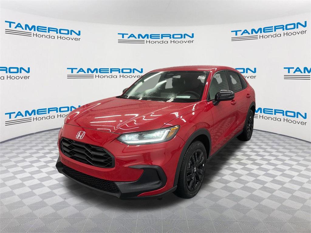 new 2026 Honda HR-V car, priced at $30,950