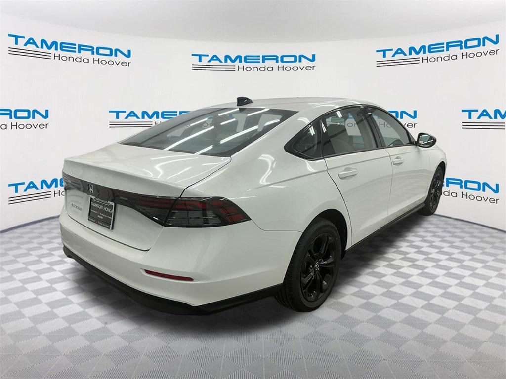 new 2025 Honda Accord car, priced at $32,210