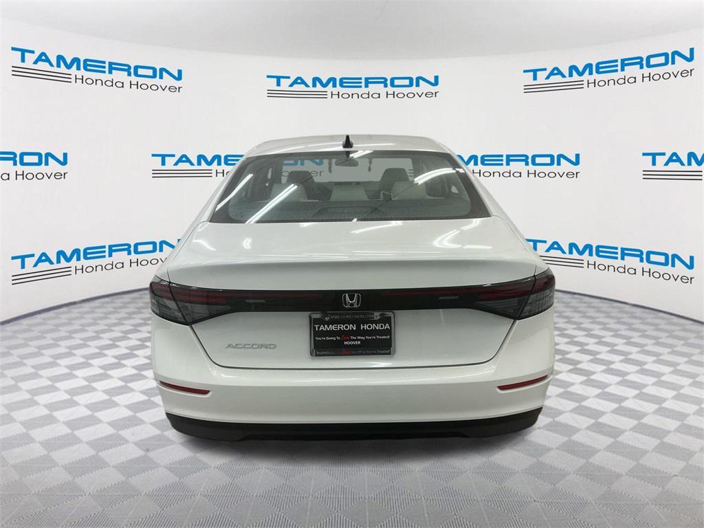 new 2025 Honda Accord car, priced at $32,210