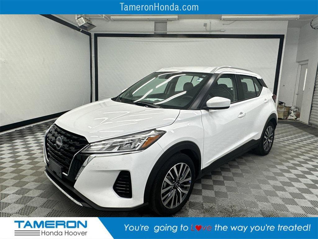 used 2024 Nissan Kicks car, priced at $18,699