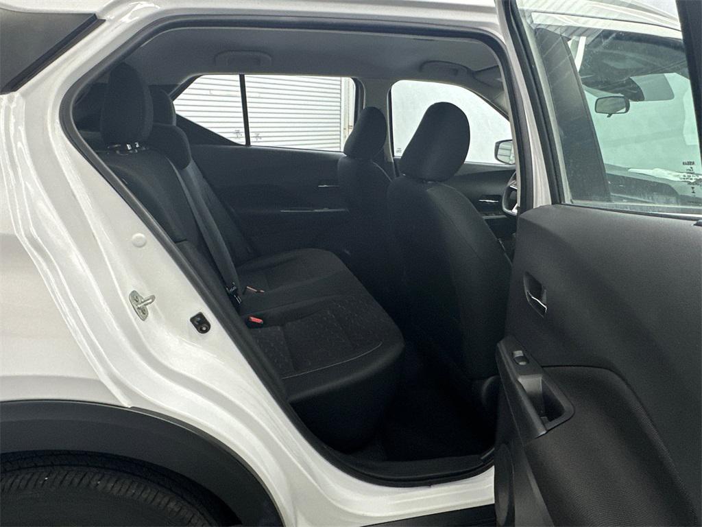 used 2024 Nissan Kicks car, priced at $18,699