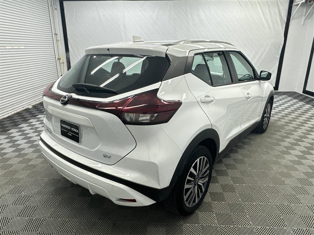 used 2024 Nissan Kicks car, priced at $18,699