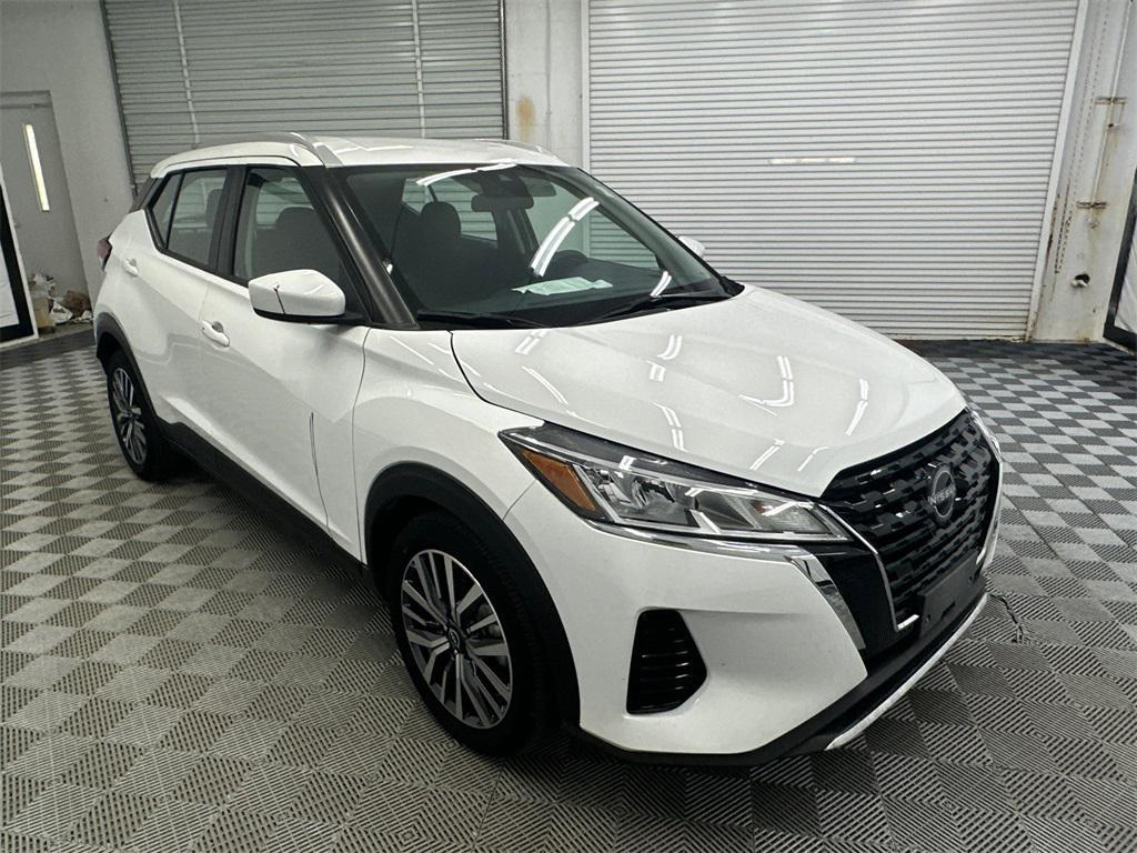 used 2024 Nissan Kicks car, priced at $18,699