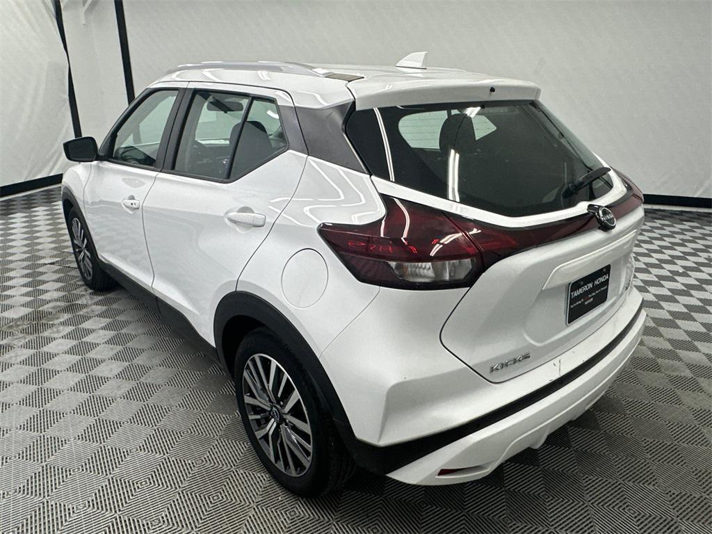 used 2024 Nissan Kicks car, priced at $18,699
