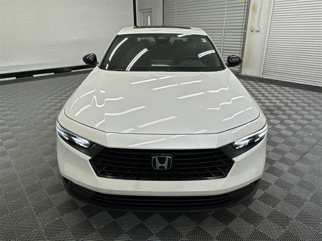 new 2025 Honda Accord Hybrid car, priced at $35,305