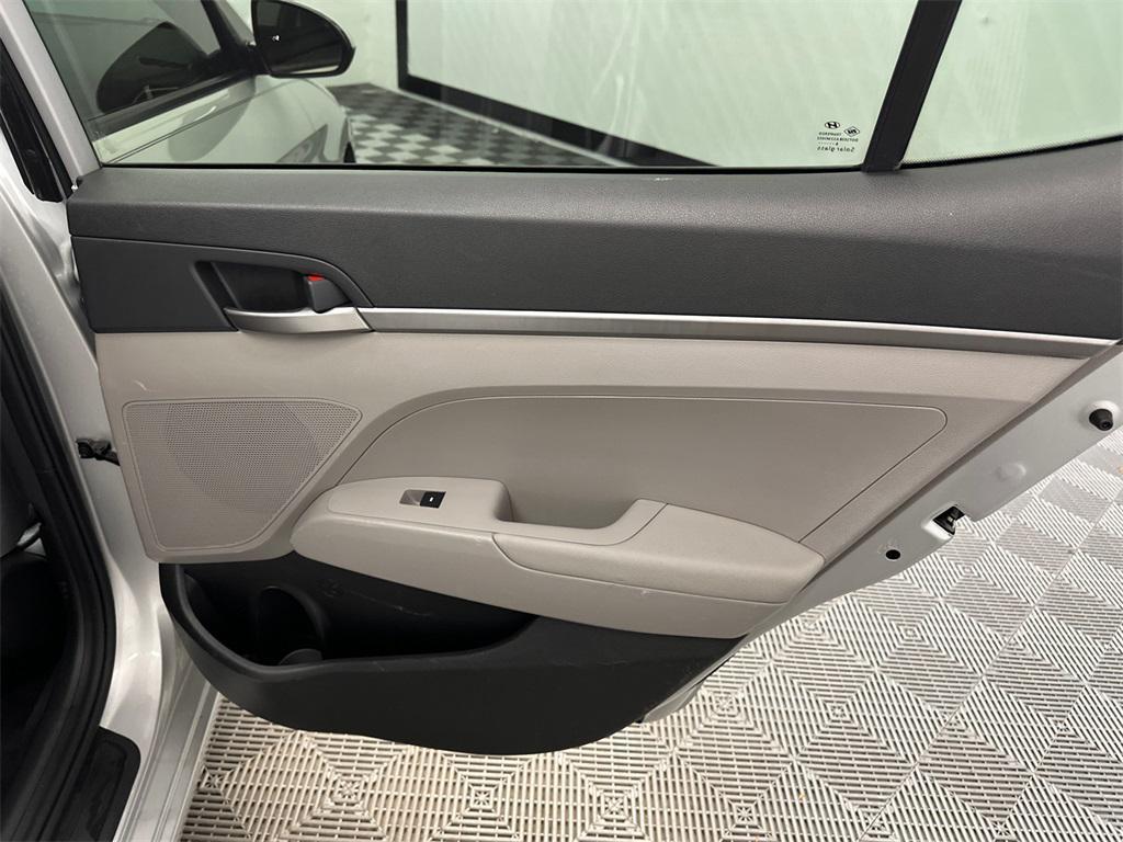 used 2018 Hyundai Elantra car, priced at $9,499