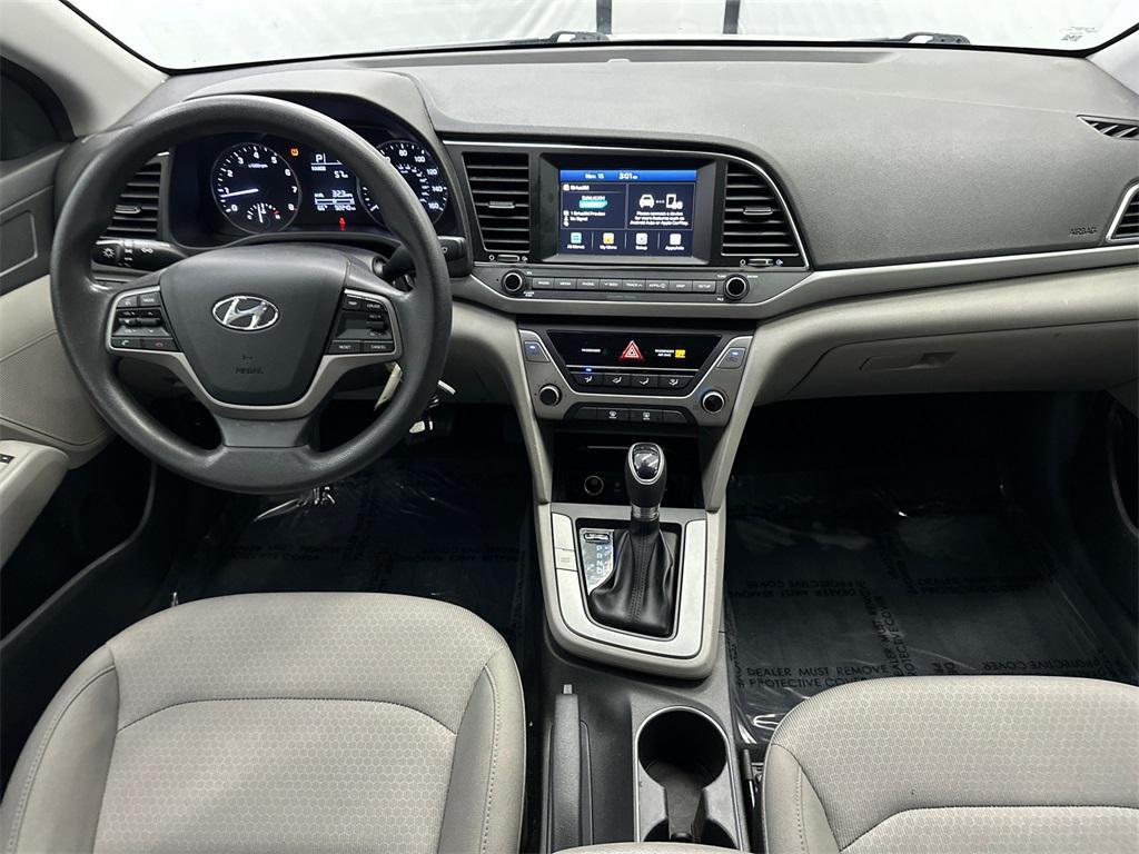 used 2018 Hyundai Elantra car, priced at $9,499