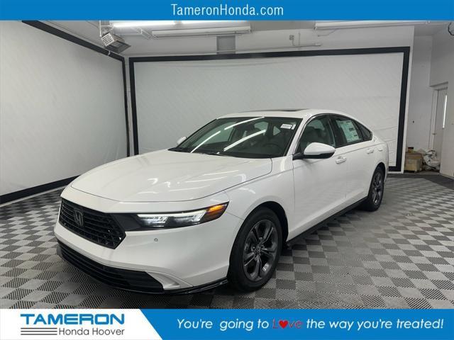 new 2025 Honda Accord Hybrid car, priced at $36,545