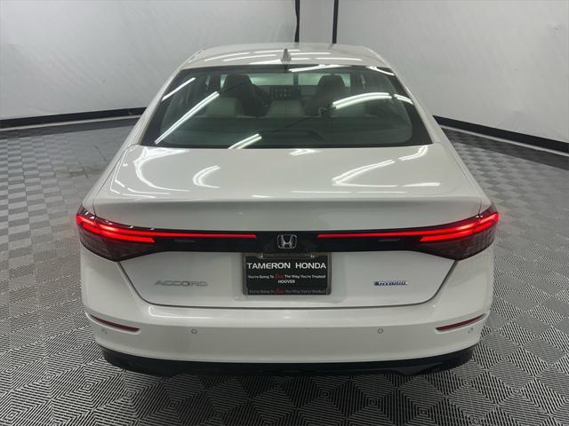 new 2025 Honda Accord Hybrid car, priced at $36,545