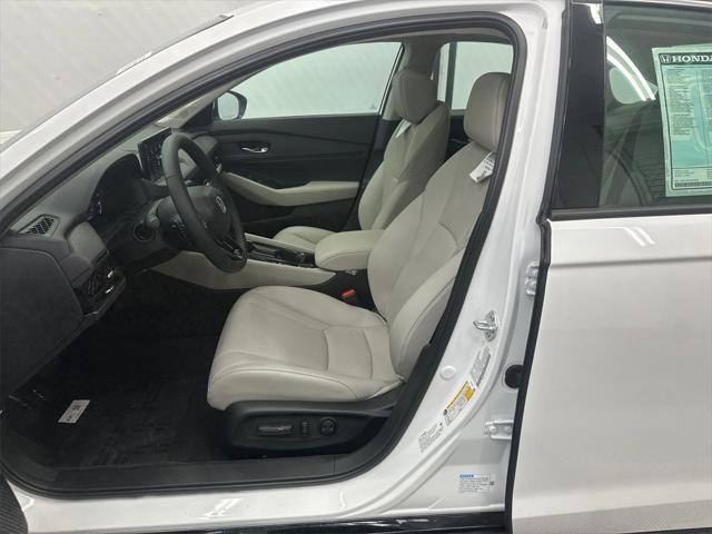 new 2025 Honda Accord Hybrid car, priced at $36,545