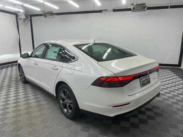 new 2025 Honda Accord Hybrid car, priced at $36,545