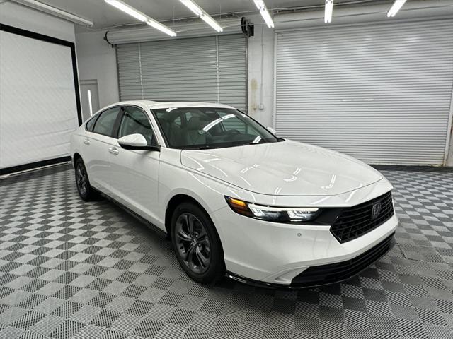 new 2025 Honda Accord Hybrid car, priced at $36,545