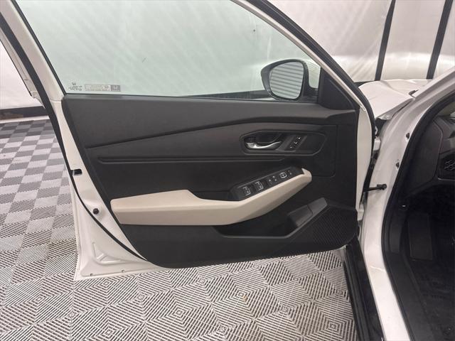 new 2025 Honda Accord Hybrid car, priced at $36,545