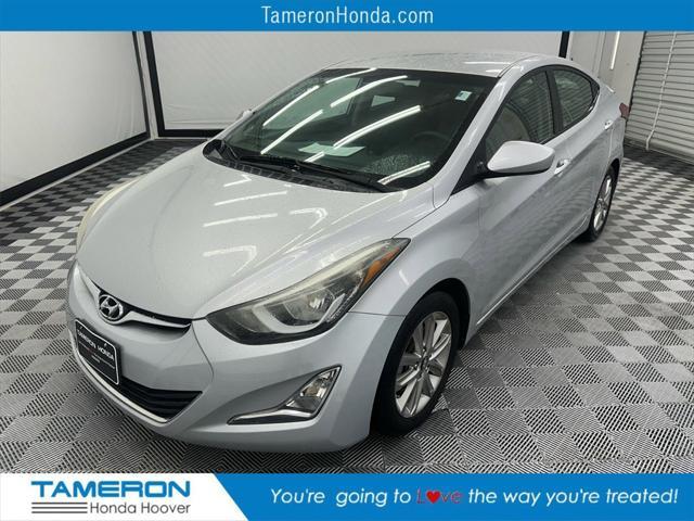used 2014 Hyundai Elantra car, priced at $11,495