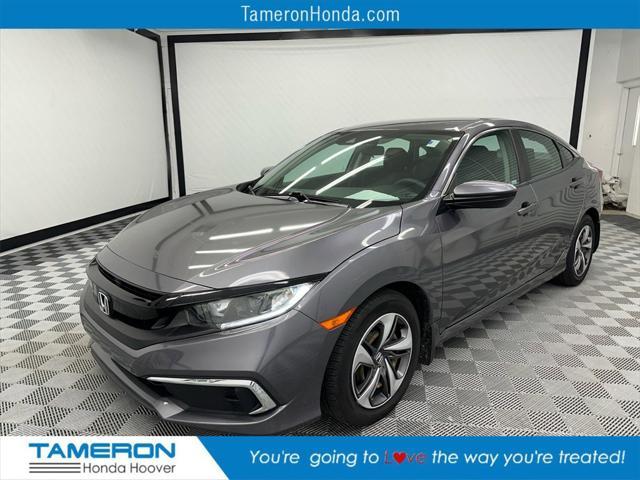 used 2019 Honda Civic car, priced at $17,898