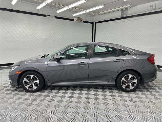 used 2019 Honda Civic car, priced at $17,898