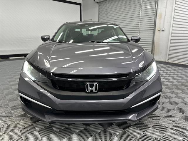 used 2019 Honda Civic car, priced at $17,898