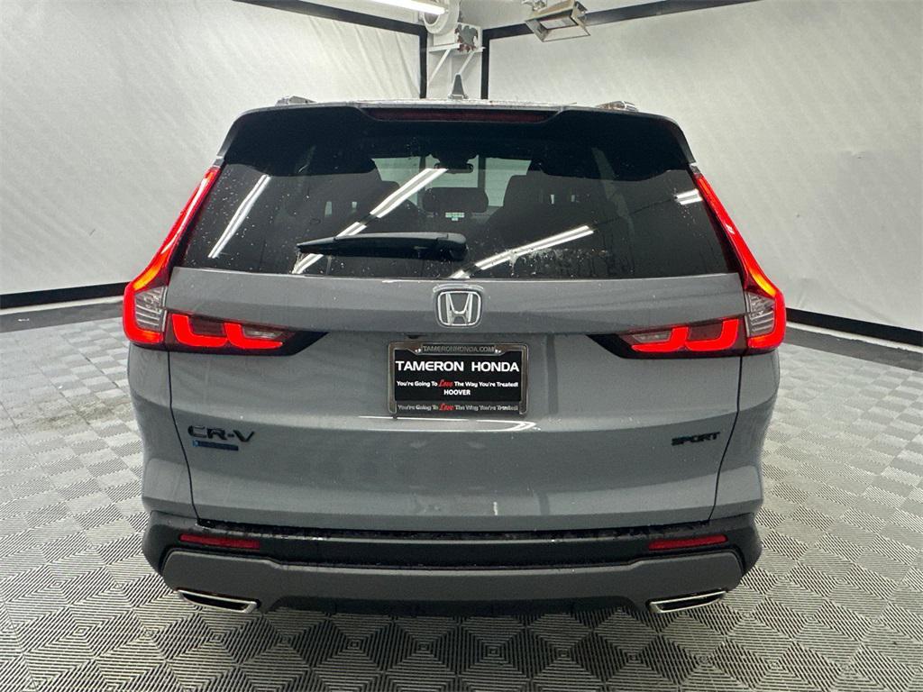new 2026 Honda CR-V Hybrid car, priced at $37,535