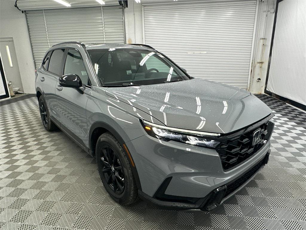 new 2026 Honda CR-V Hybrid car, priced at $37,535