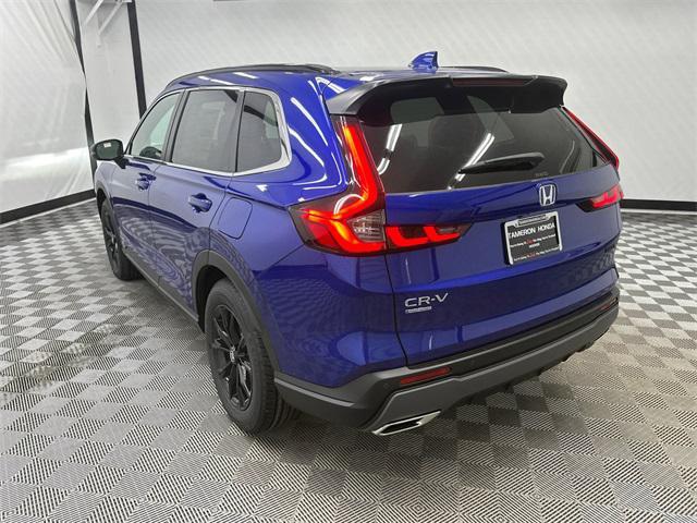 new 2025 Honda CR-V Hybrid car, priced at $40,545