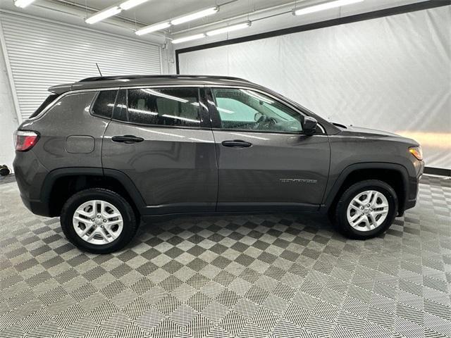used 2021 Jeep Compass car, priced at $16,974