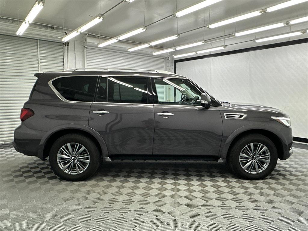 used 2022 INFINITI QX80 car, priced at $34,499
