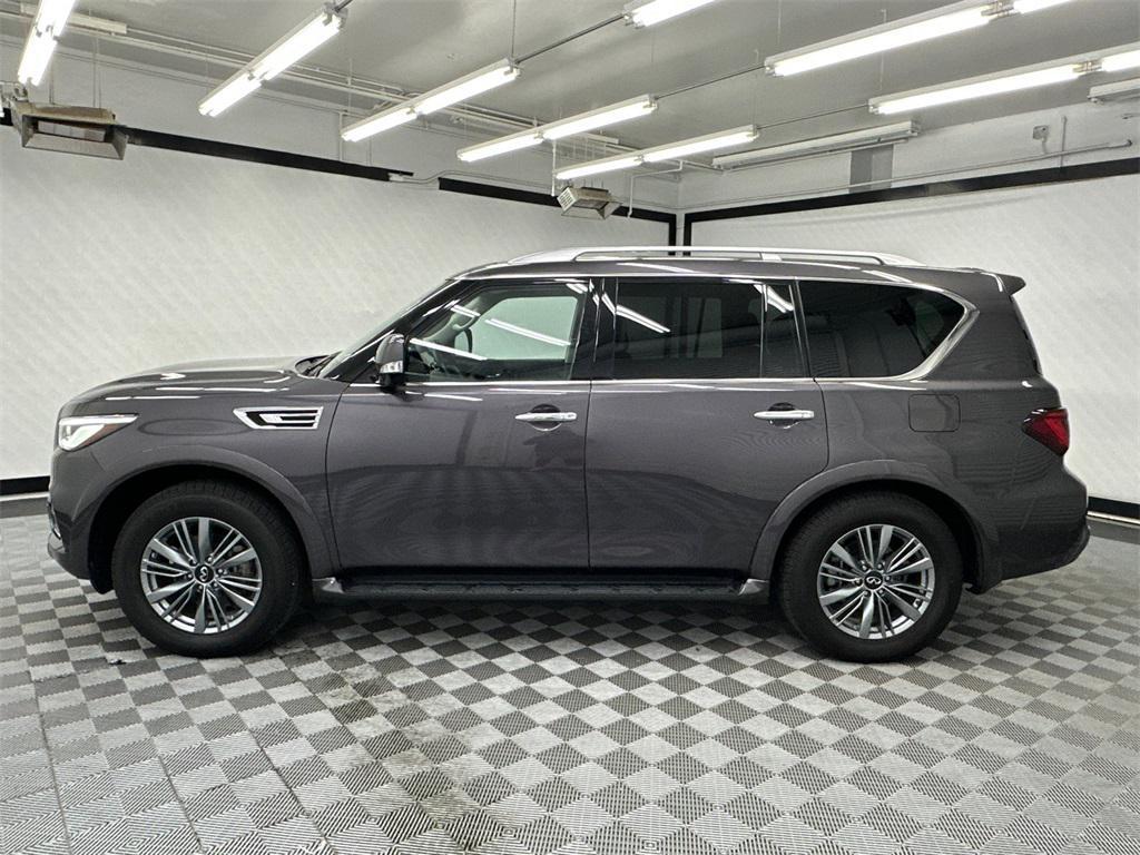 used 2022 INFINITI QX80 car, priced at $34,499