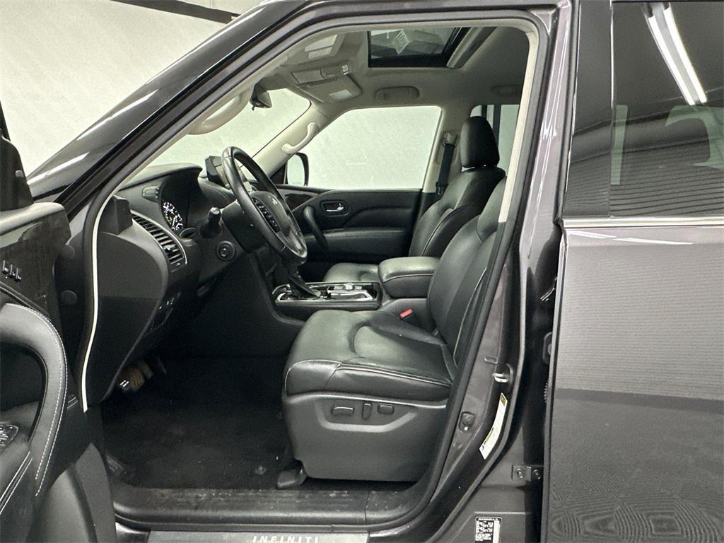 used 2022 INFINITI QX80 car, priced at $34,499