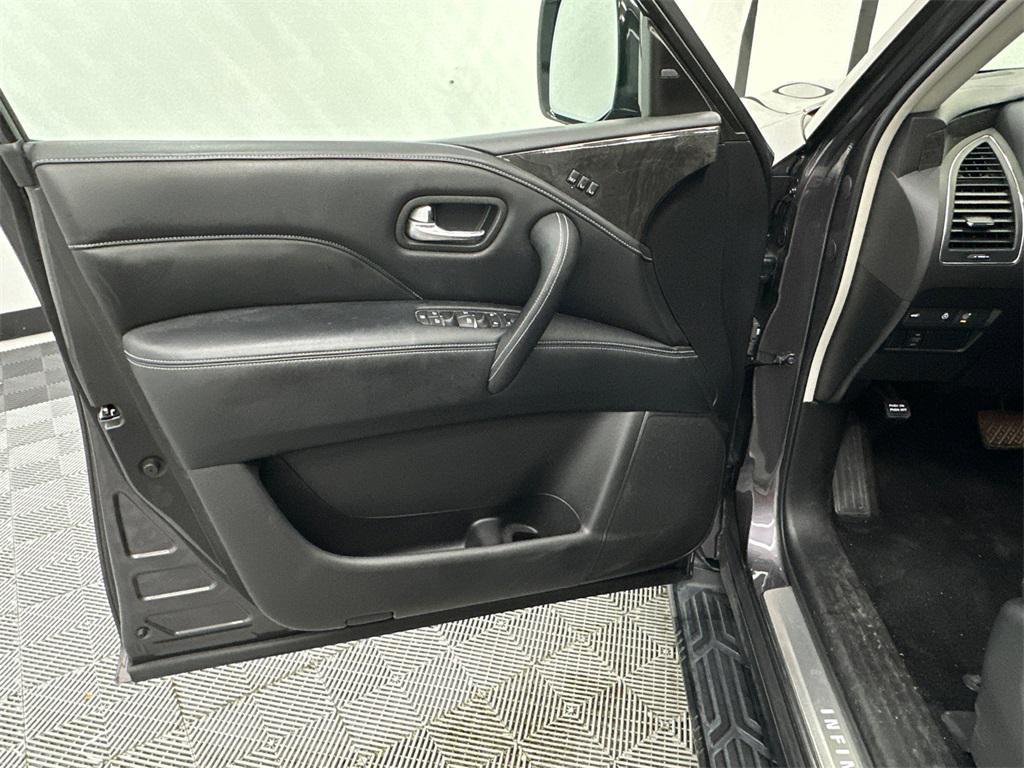 used 2022 INFINITI QX80 car, priced at $34,499
