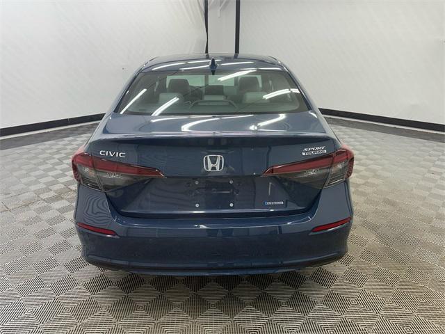 new 2025 Honda Civic Hybrid car, priced at $33,300