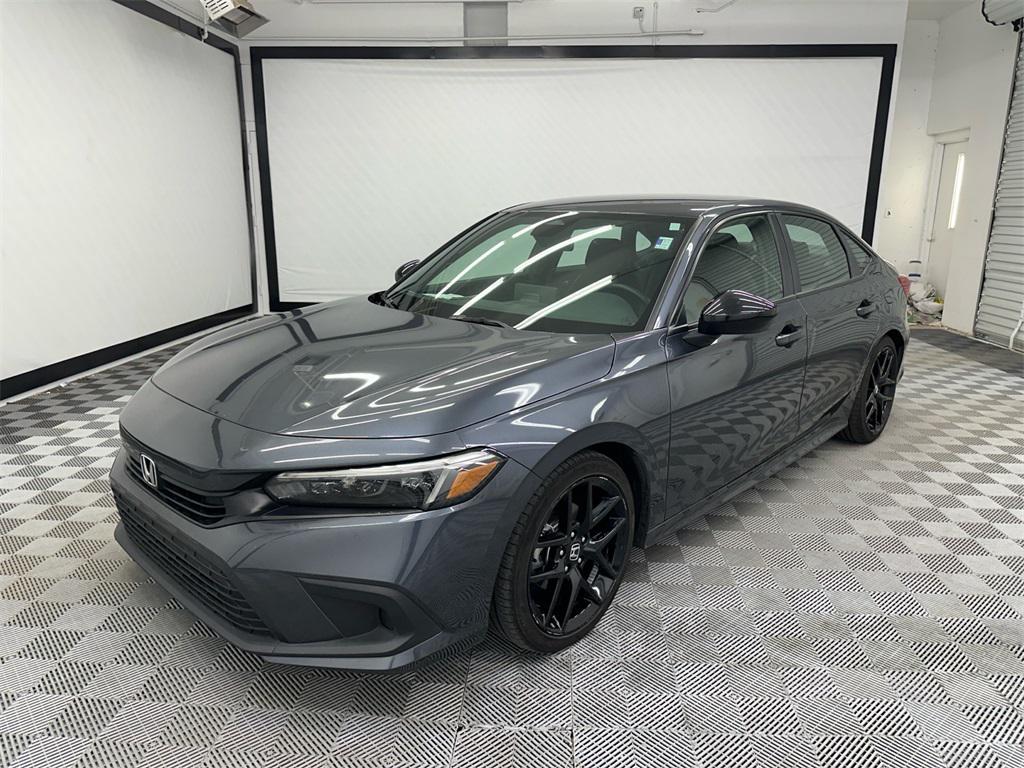 used 2022 Honda Civic car, priced at $21,999