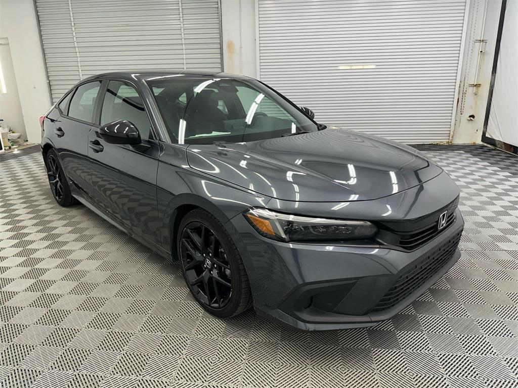 used 2022 Honda Civic car, priced at $21,999