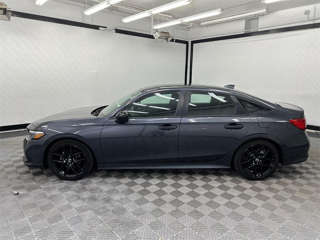 used 2022 Honda Civic car, priced at $21,999