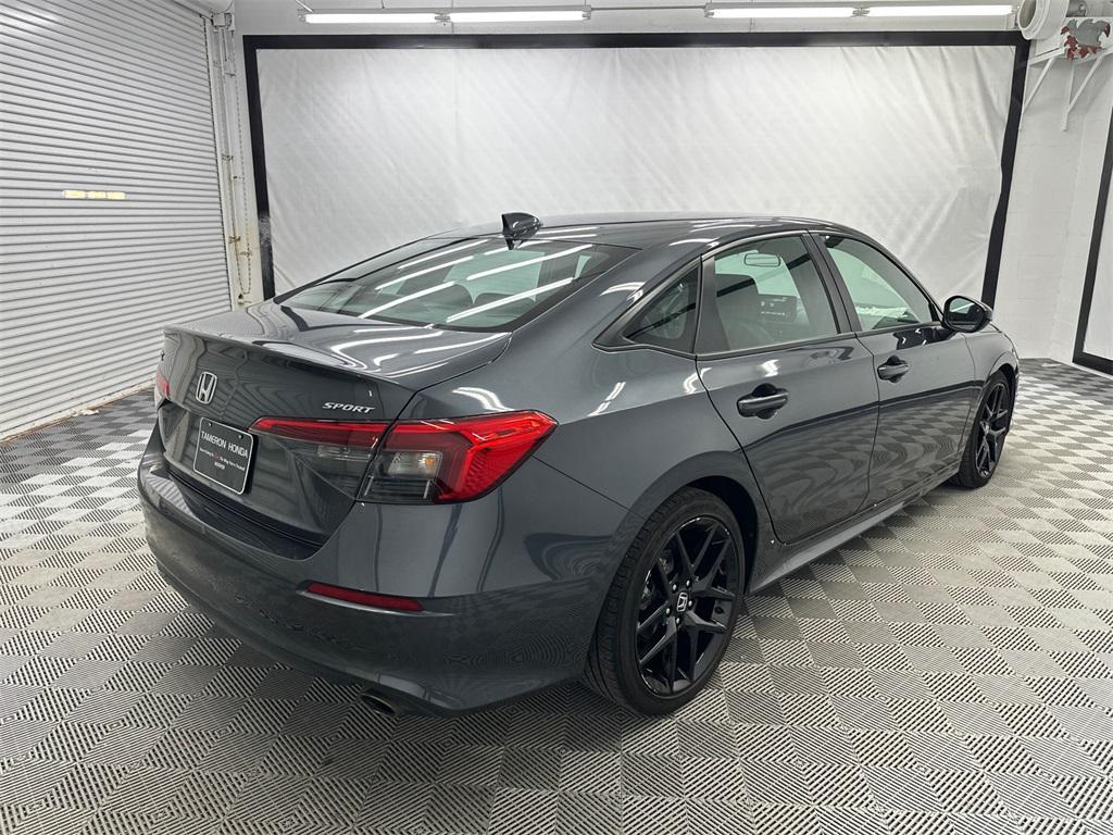 used 2022 Honda Civic car, priced at $21,999