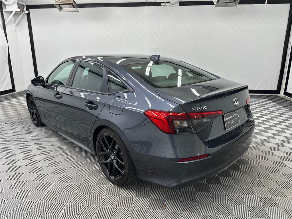 used 2022 Honda Civic car, priced at $21,999