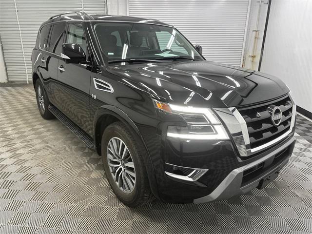 used 2022 Nissan Armada car, priced at $30,987