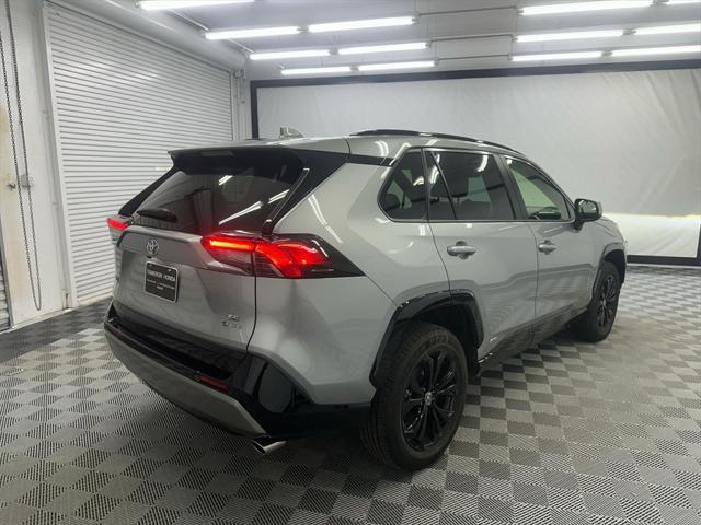 used 2025 Toyota RAV4 Hybrid car, priced at $37,499