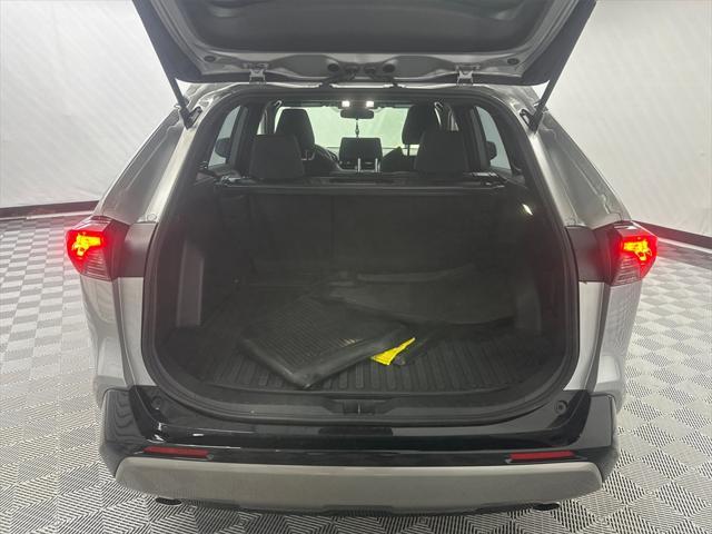used 2025 Toyota RAV4 Hybrid car, priced at $37,499