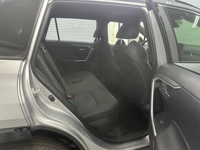 used 2025 Toyota RAV4 Hybrid car, priced at $37,499