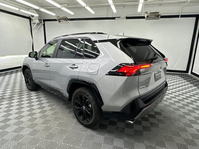 used 2025 Toyota RAV4 Hybrid car, priced at $37,499
